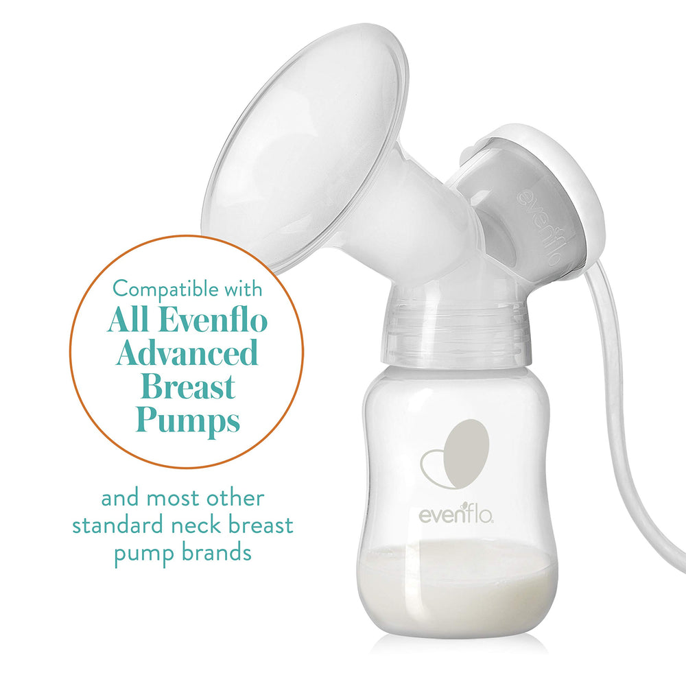 Evenflo 4-ounce bottle size ideal for newborn feeding