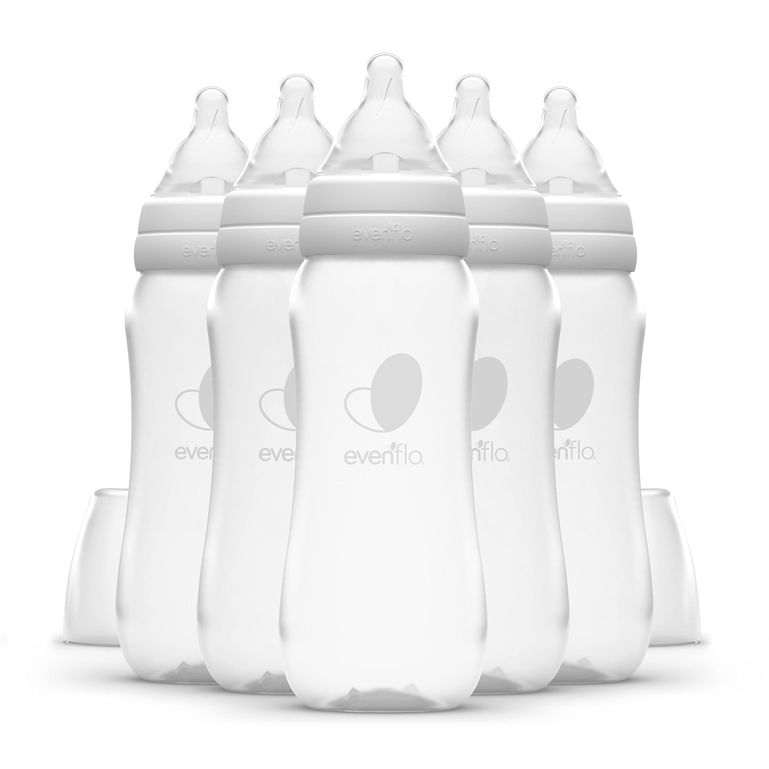 Evenflo Balance Plus standard neck bottle nipple promotes natural latch and comfort