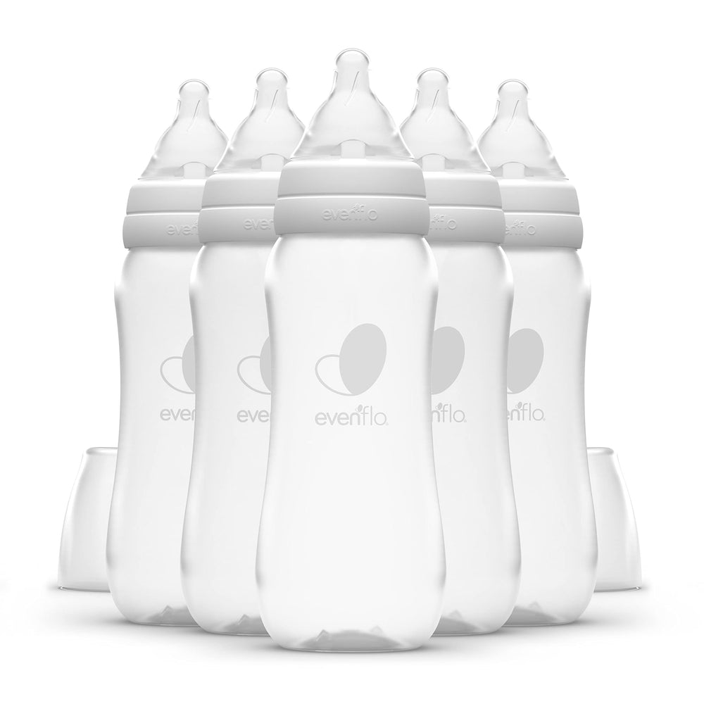 Evenflo Balance Plus standard neck bottle nipple promotes natural latch and comfort