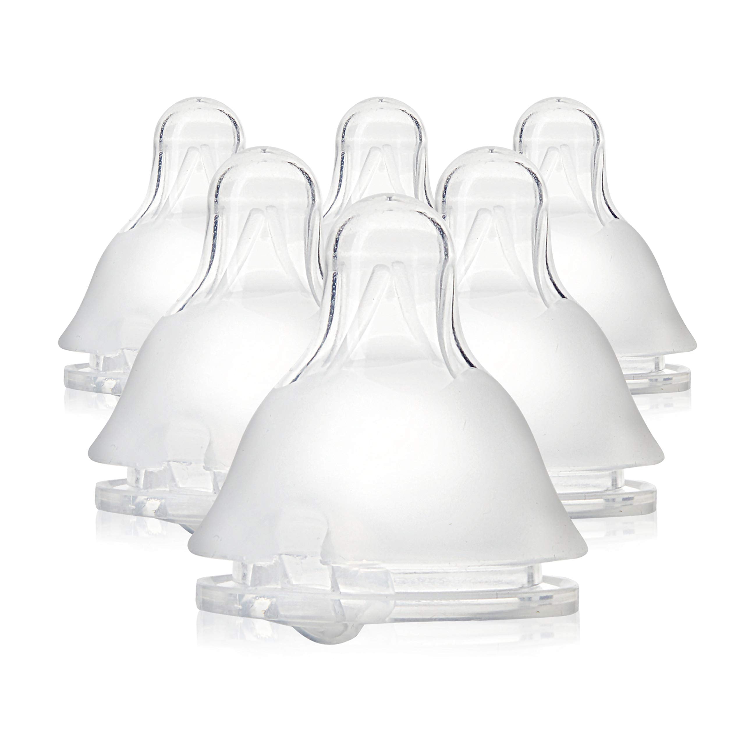 Evenflo Balance Plus nipple with fast flow supports calm feeding for babies 8 months and up