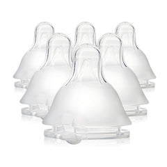 Evenflo Balance Plus nipple with fast flow supports calm feeding for babies 8 months and up