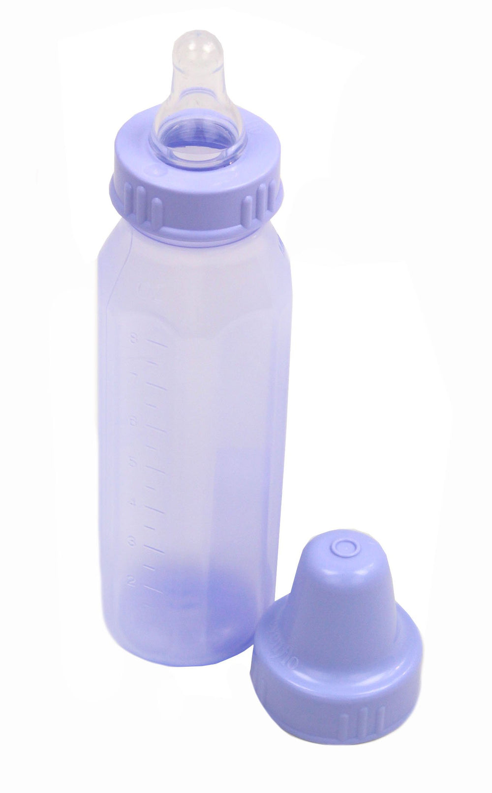 Three-pack of Evenflo Classic Nurser 8 oz bottles in box