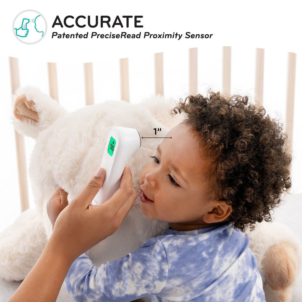 Evenflo PreciseRead one-second reading for rapid checks
