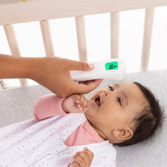 Evenflo PreciseRead proximity sensor enabling fast readings from a safe distance