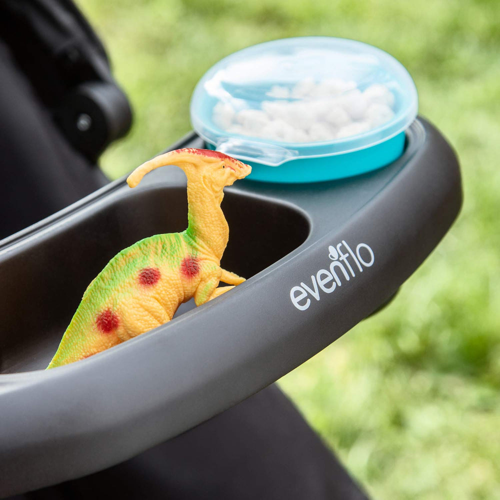 Evenflo Snack Tray flat surface for eating or play