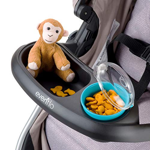 Evenflo Snack Tray designed for top-rack dishwasher cleaning