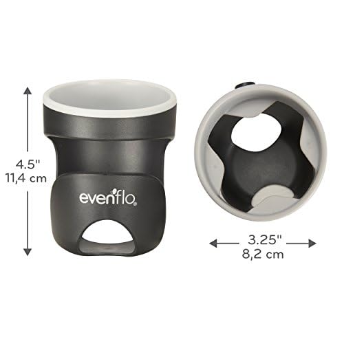 Evenflo universal-fit design fits most single strollers for versatility.