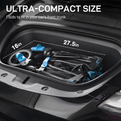 EVER ADVANCED wagon with adjustable push handle for different parent heights