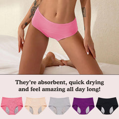 Everdries no-pads comfort underwear reduces bulk under outfits.