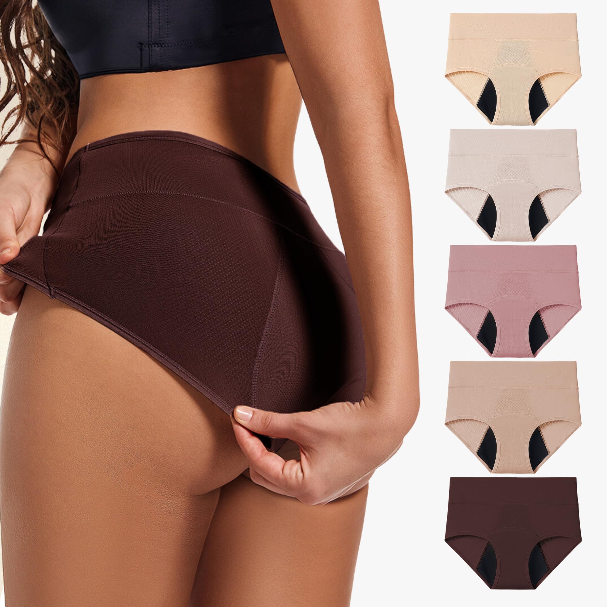 Everdries pack of five pairs for easy rotation and planning.
