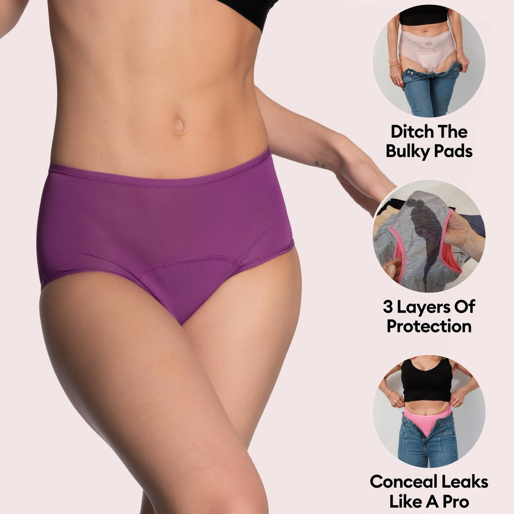 Everdries pack of five XXS size ensures secure fit.