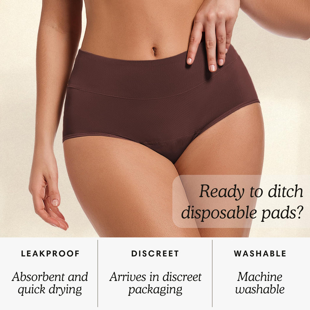 Everdries soft breathable fabric keeps skin comfortable and rash-free.