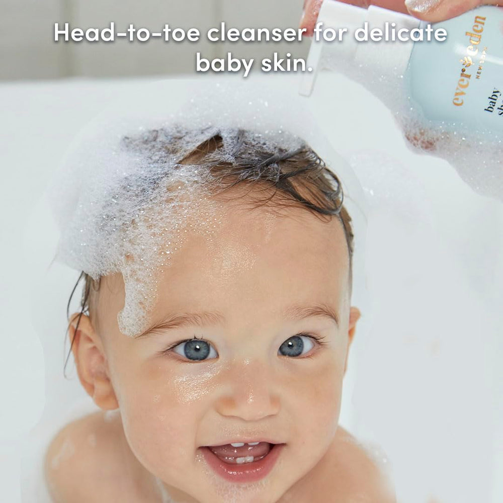 Evereden Bathtime Duo made in USA with safe ingredients.