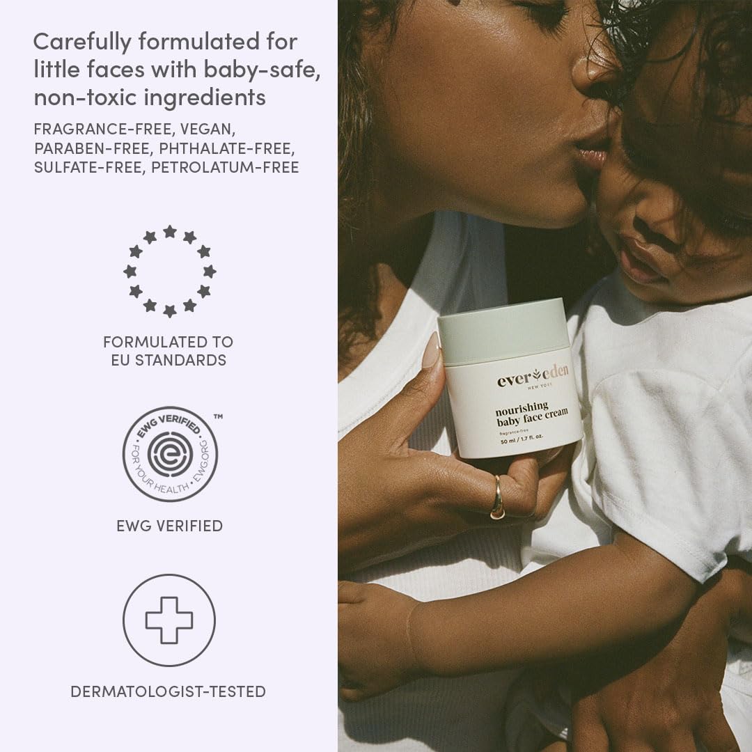 Evereden clean ingredients sunflower seed oil highlight natural, gentle care for dry skin.