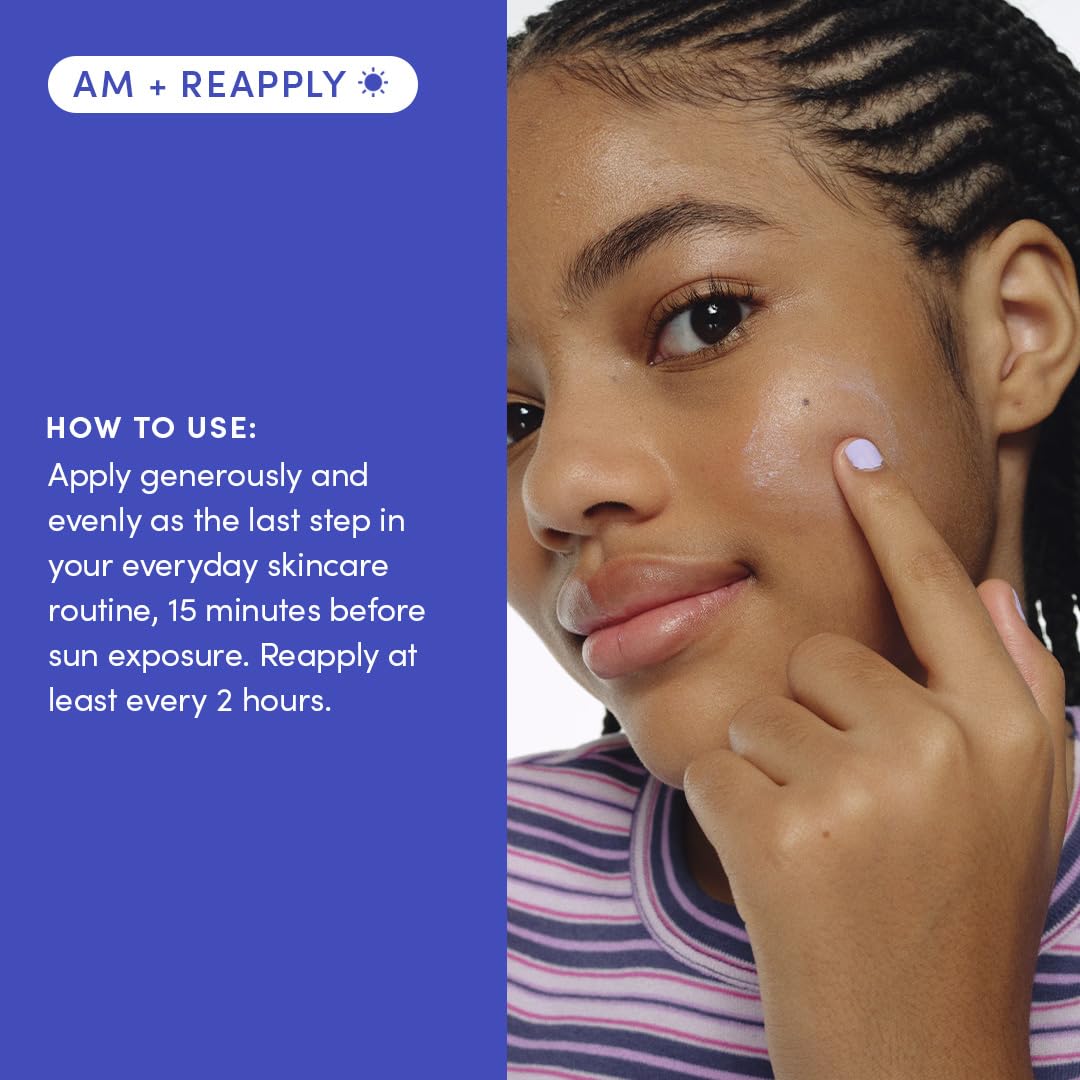 Evereden dermatologist-tested kid sunscreen suitable for sensitive skin.