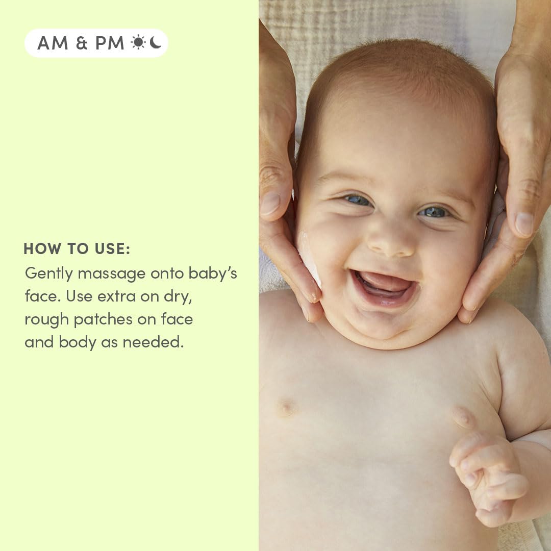 Evereden fragrance-free formula supports baby comfort without overpowering scent.