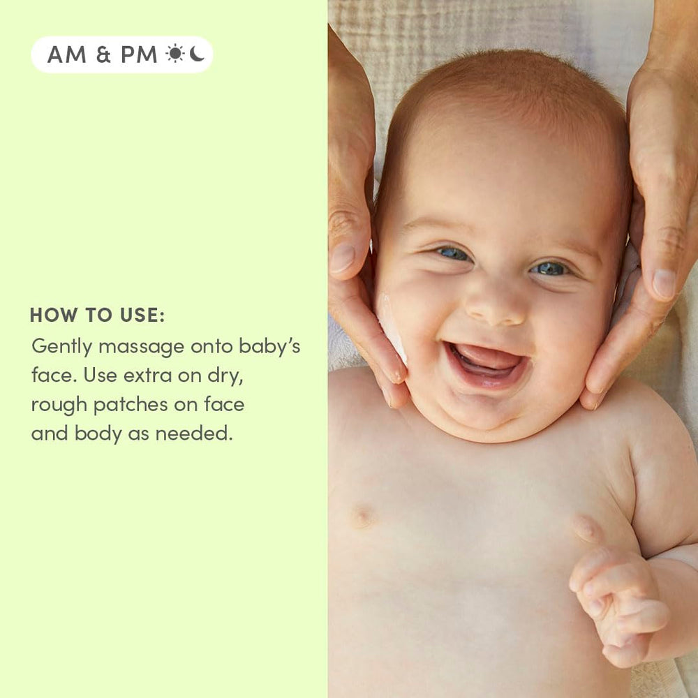 Evereden fragrance-free formula supports baby comfort without overpowering scent.