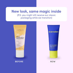 Evereden kids sunscreen applied to the face for gentle, family-friendly coverage.