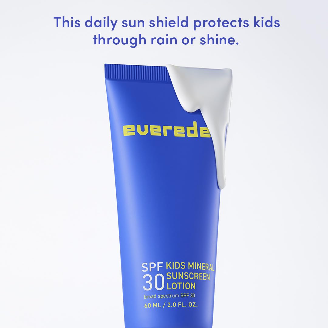 Evereden non-nano zinc oxide cream for trusted mineral protection.