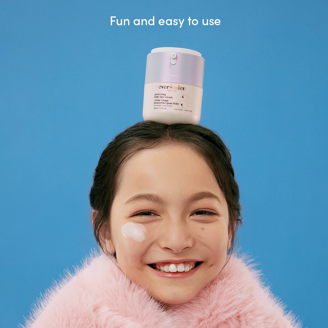 Pediatrician-created and dermatologist-tested formulation for safety-minded parents.