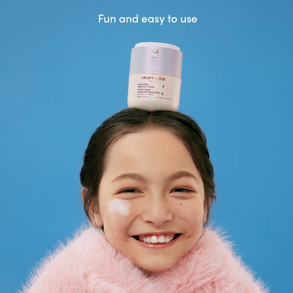 Pediatrician-created and dermatologist-tested formulation for safety-minded parents.