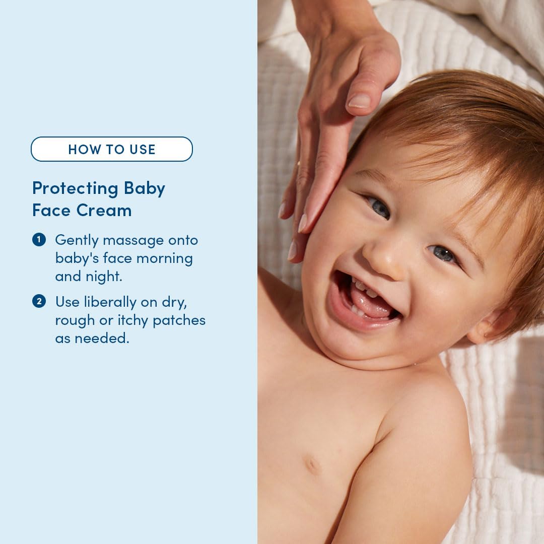 Phytodefense Vernex Complex label highlights balanced nutrients for baby skin.