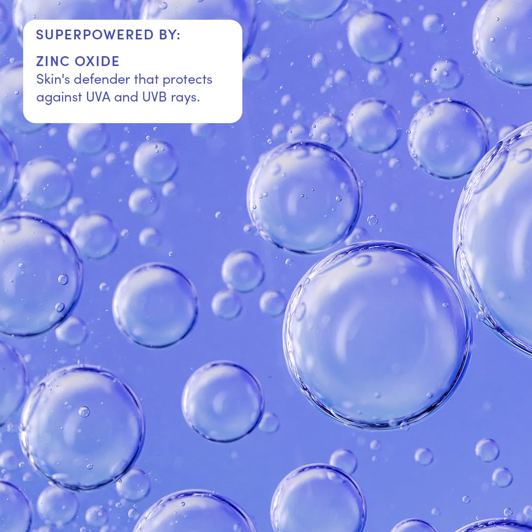 Evereden sunscreen delivers a streak-free, clean finish for body and face.