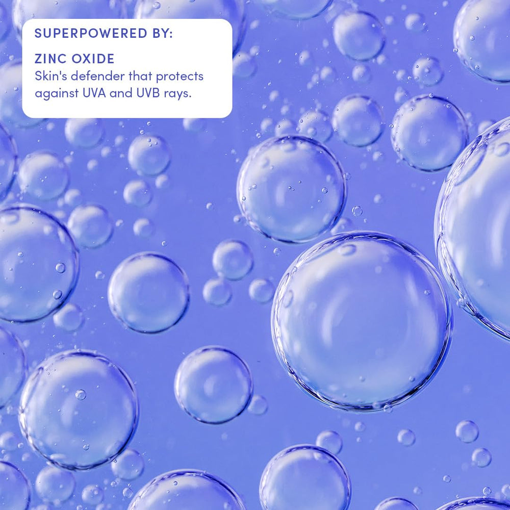 Evereden sunscreen delivers a streak-free, clean finish for body and face.