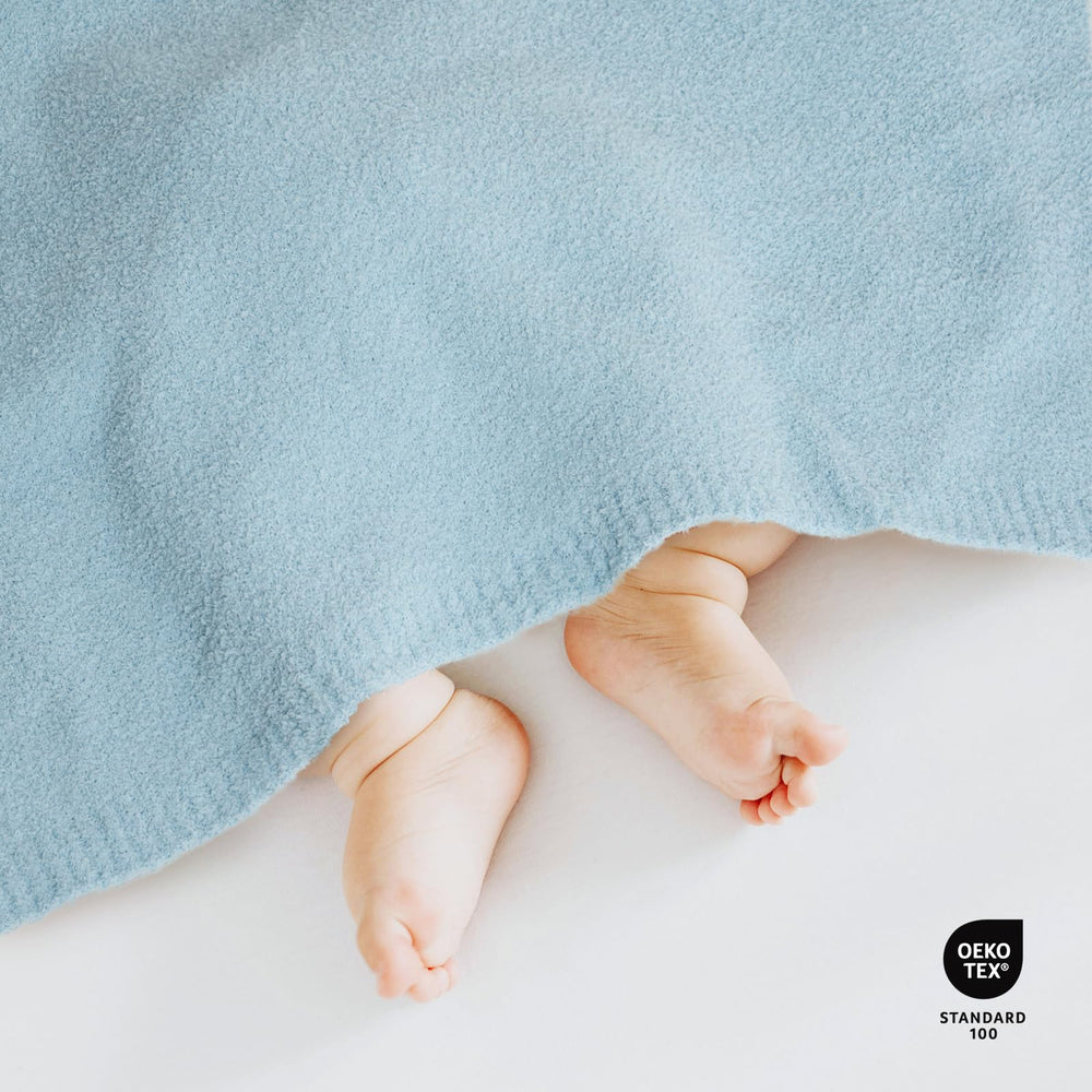 EvergraceHome animal-pattern plush blanket ready for tummy time and play