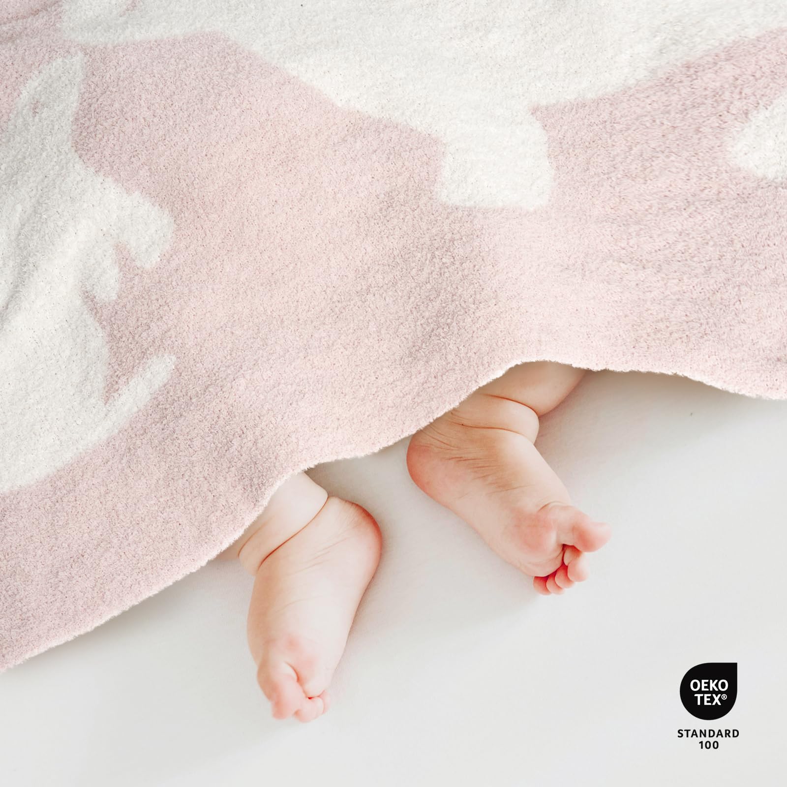 Evergracehome blanket on nursery decor setup for a playful vibe