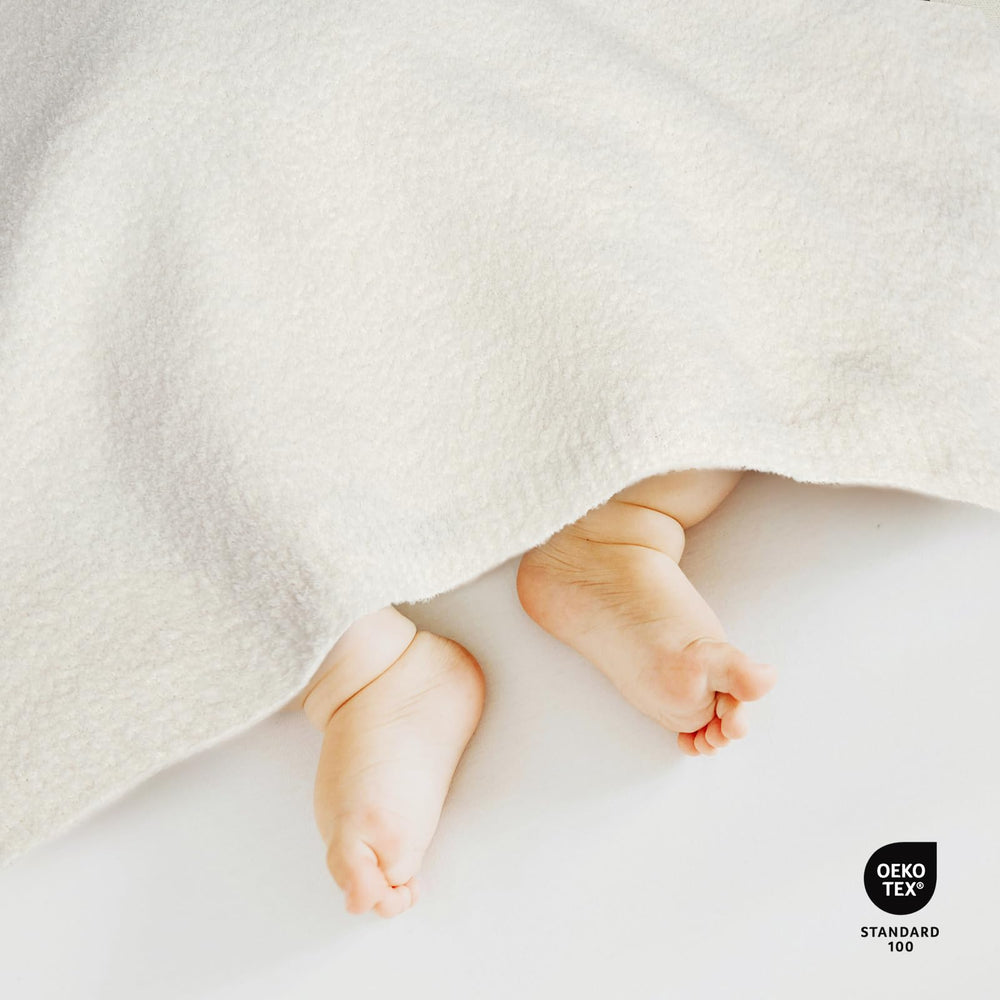 EVERGRACEHOME crib and stroller-ready blanket for on-the-go cuddles