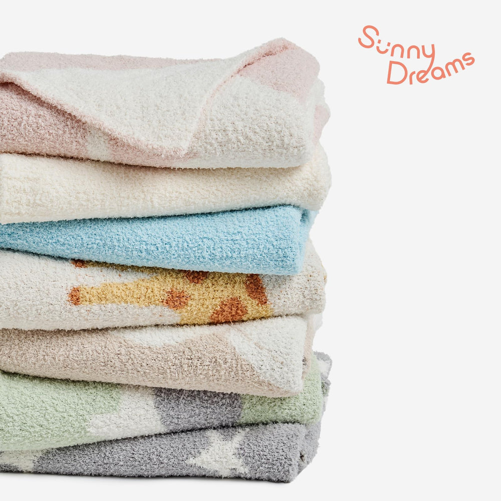 EVERGRACEHOME soft surface blanket for tummy time and play
