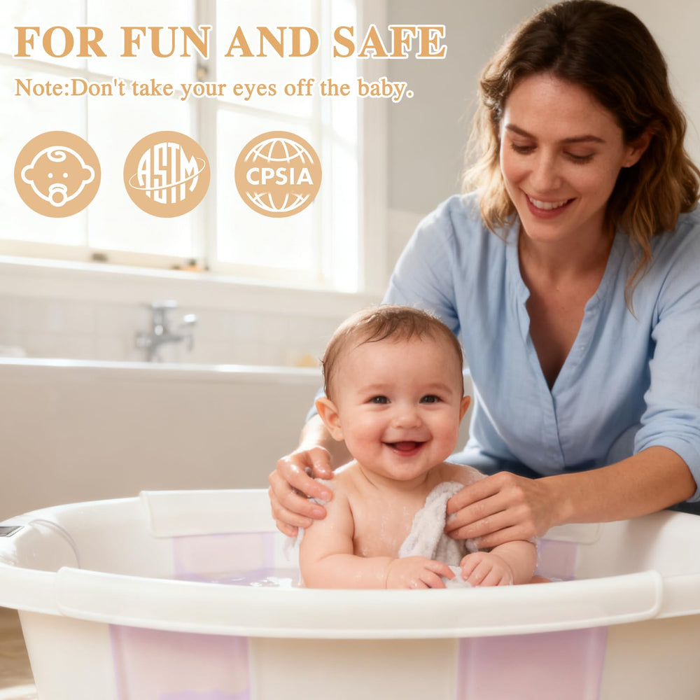 EverKiddo portable bath tub ready for travel and camping