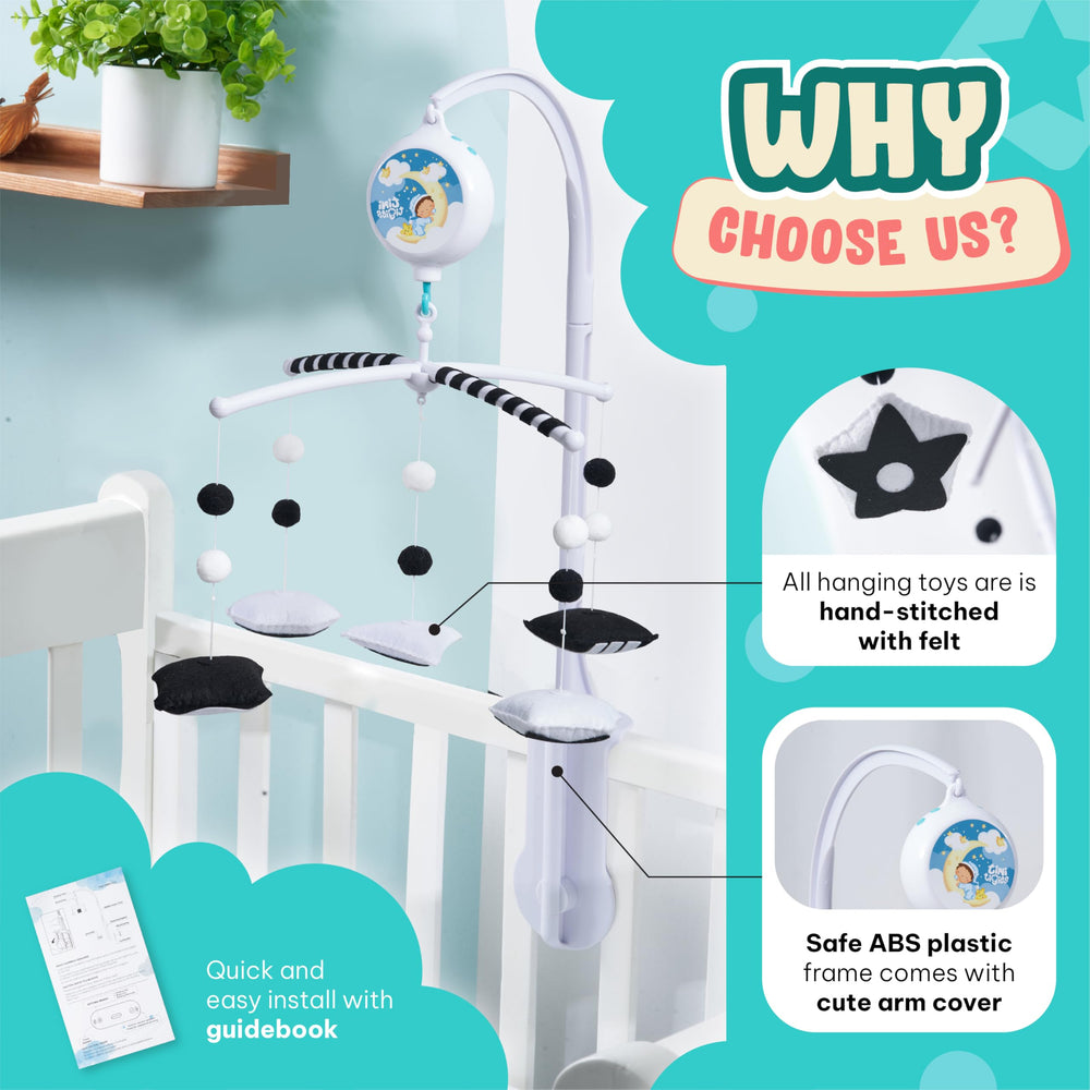 EverLove safe materials ensure non-toxic, durable use on cribs.