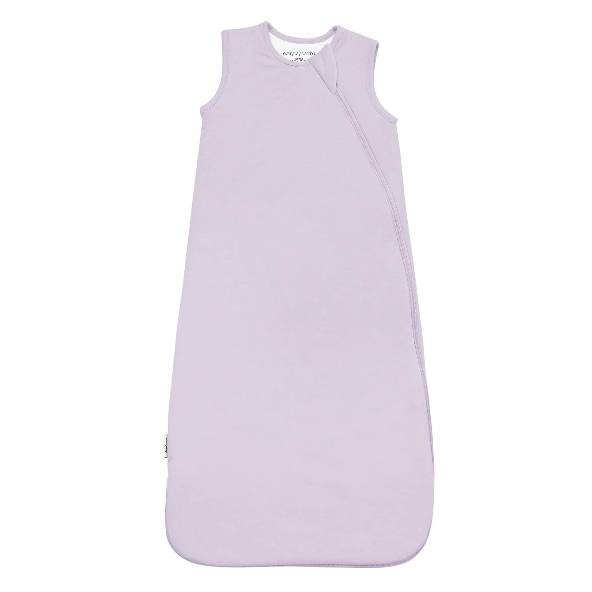 Everyday Bambu Sleep Sack close-up of Cloudhug fabric for gentle skin-soft comfort.