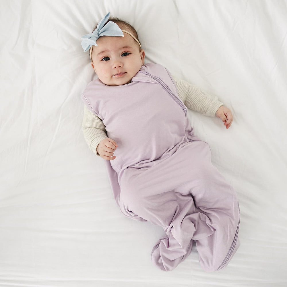 Oeko-Tex and EcoCosy certified fabric used in Everyday Bambu Sleep Sack.