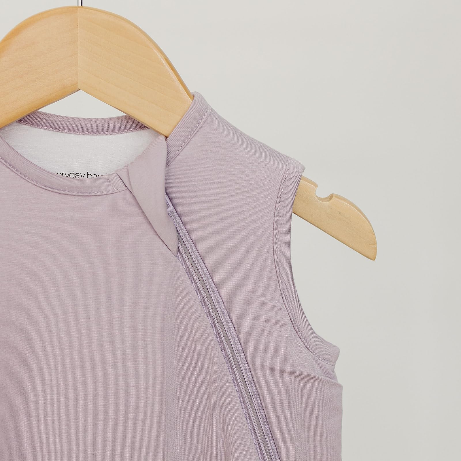 Mocha Cream sleep sack color from Everyday Bambu for a warm, neutral feel.