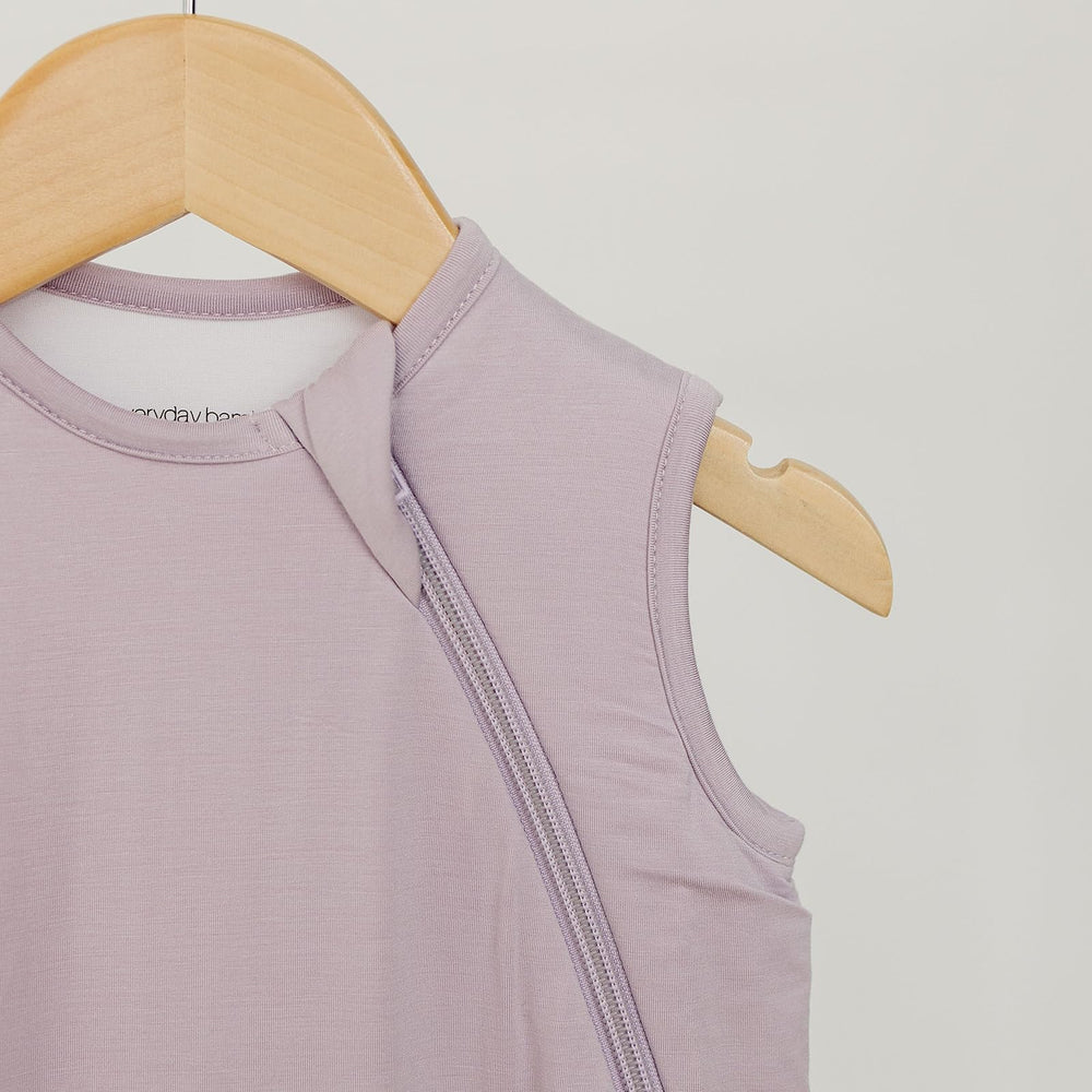 Mocha Cream sleep sack color from Everyday Bambu for a warm, neutral feel.