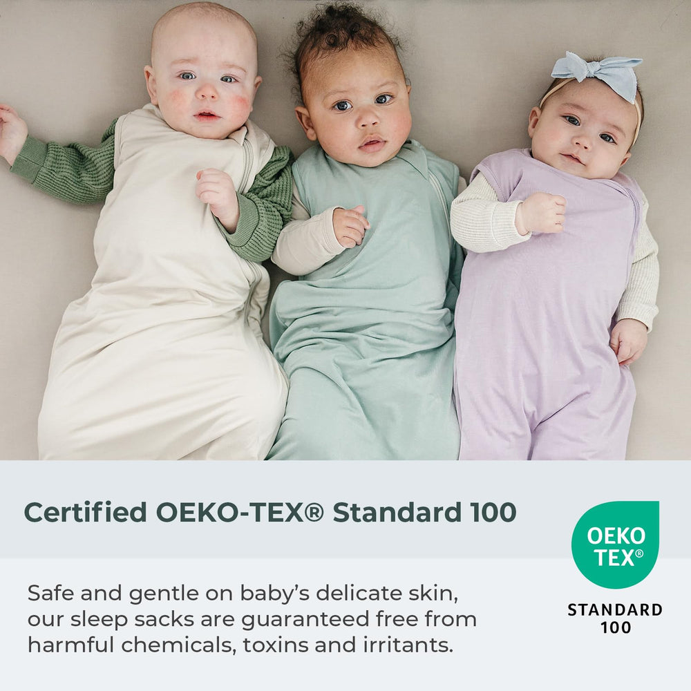 Three tog options 0.5, 1.0, 2.5 for year-round comfort