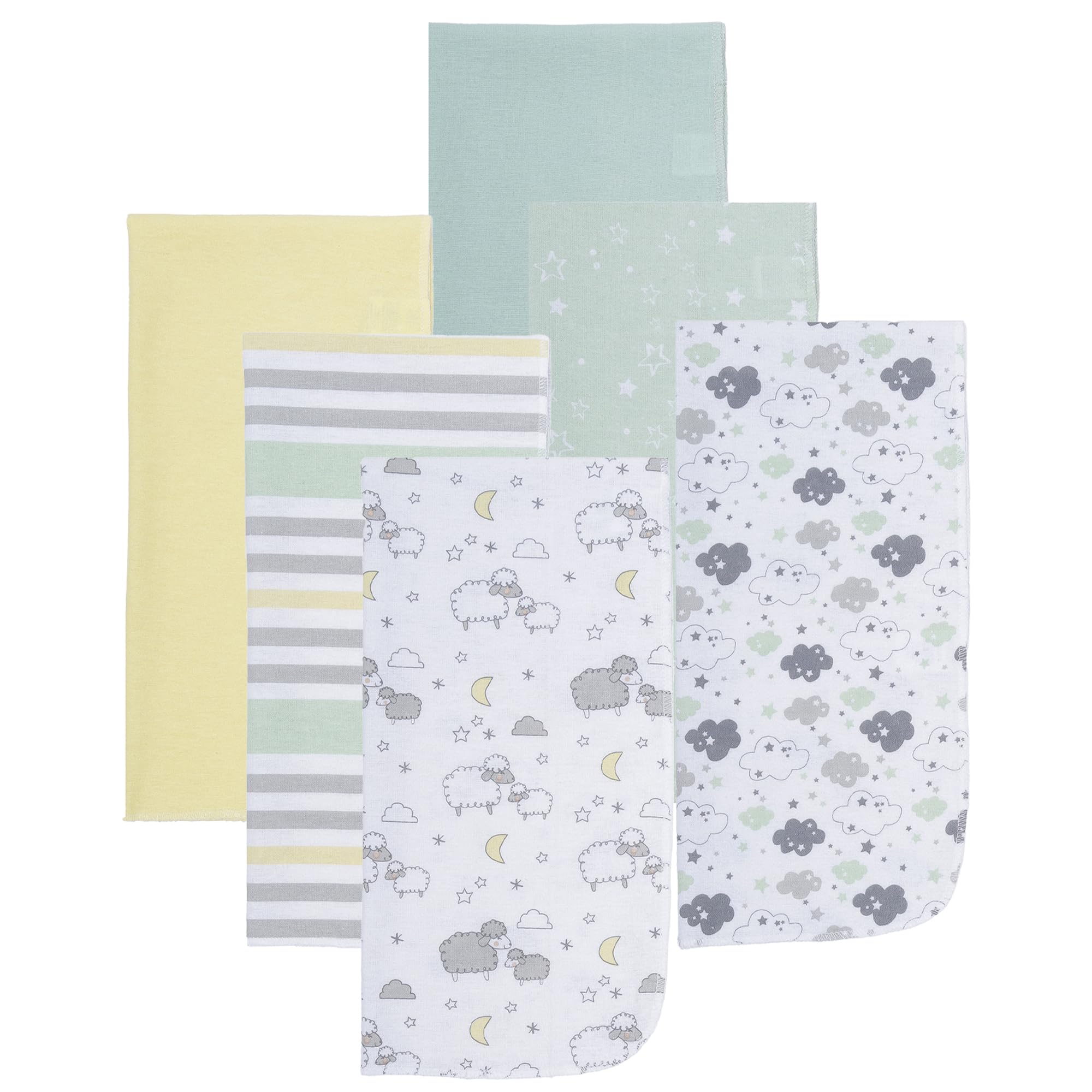 EVERYDAY KIDS burp cloths make a thoughtful baby shower gift.