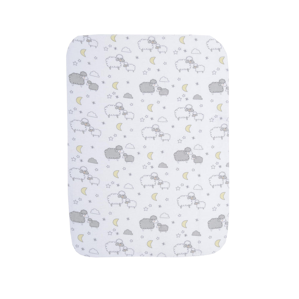 EVERYDAY KIDS burp cloths stars print keeps baby moments clean and comfortable.