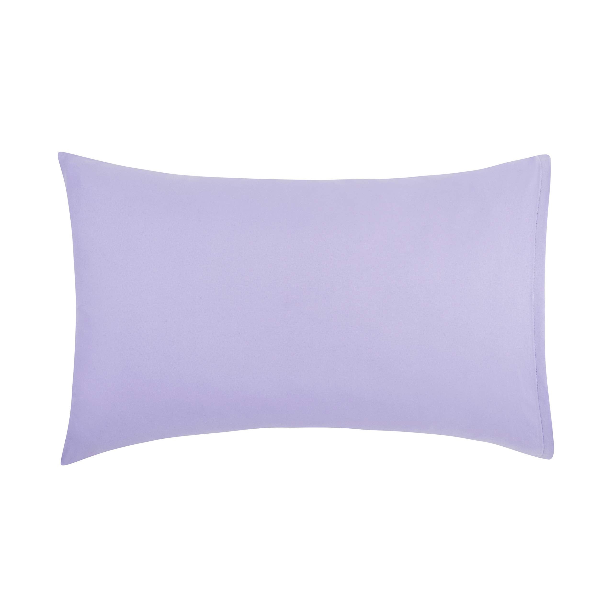 EVERYDAY KIDS 2-pack pillowcase flat lay showing vibrant color and easy-care design