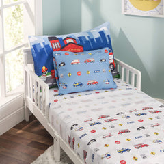 Everyday Kids 2-pack microfiber close-up shows soft texture for cozy sleep