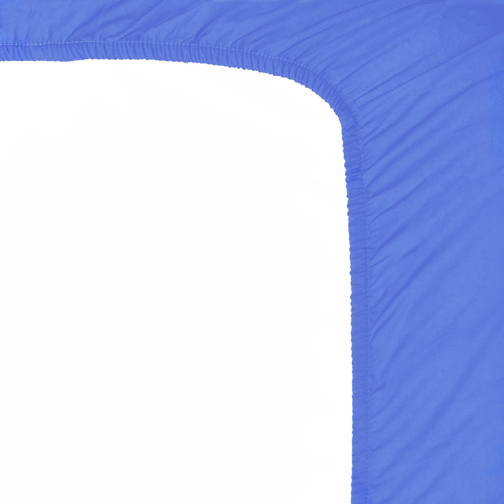 EVERYDAY KIDS percale sheet set, sleep-ready surface for newborn comfort