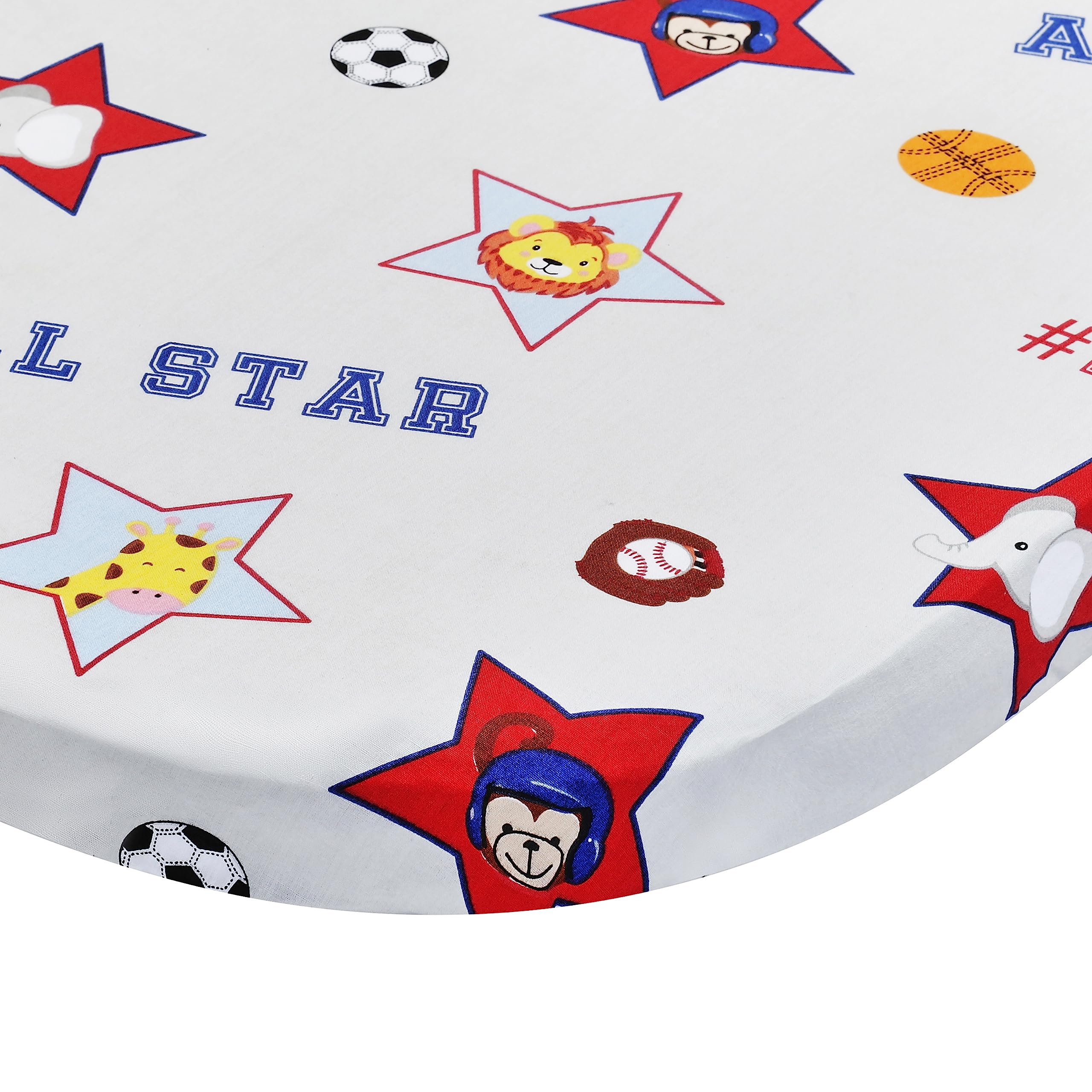 Everyday Kids fade-resistant colors keep patterns vibrant over time.