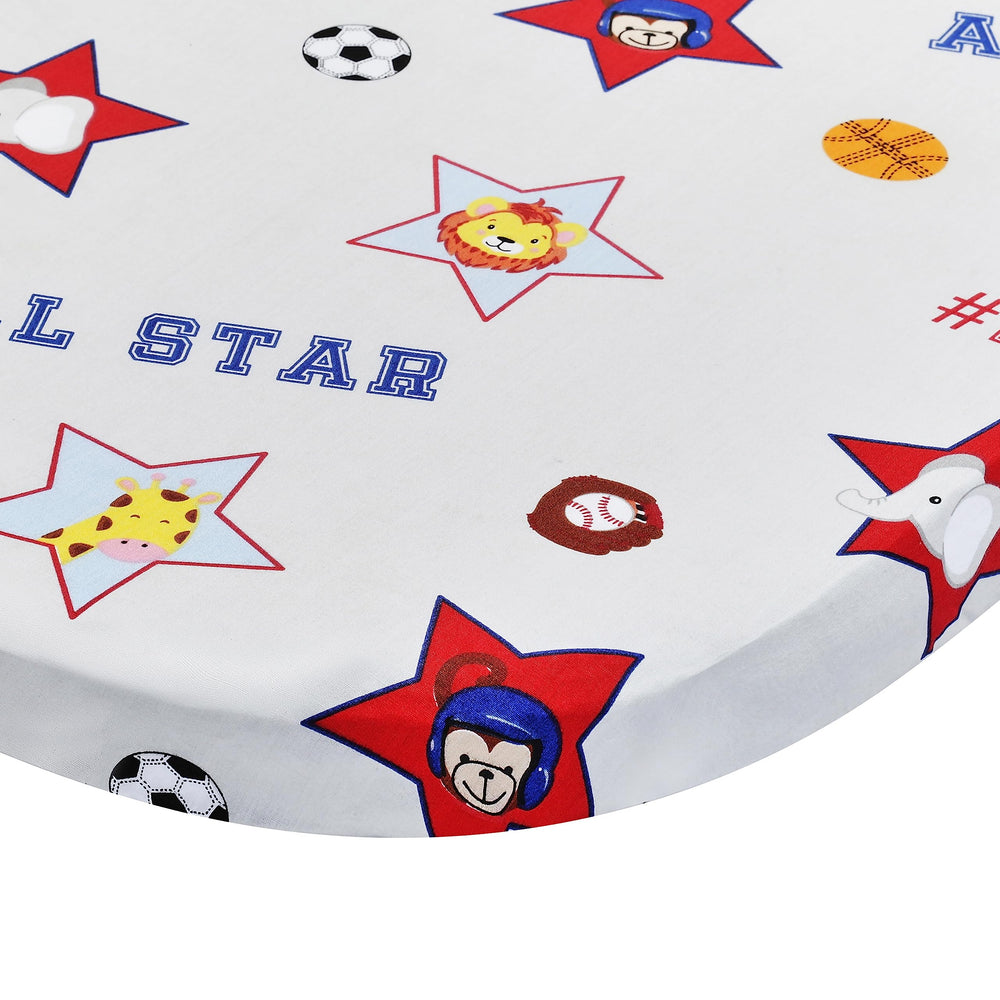 Everyday Kids fade-resistant colors keep patterns vibrant over time.
