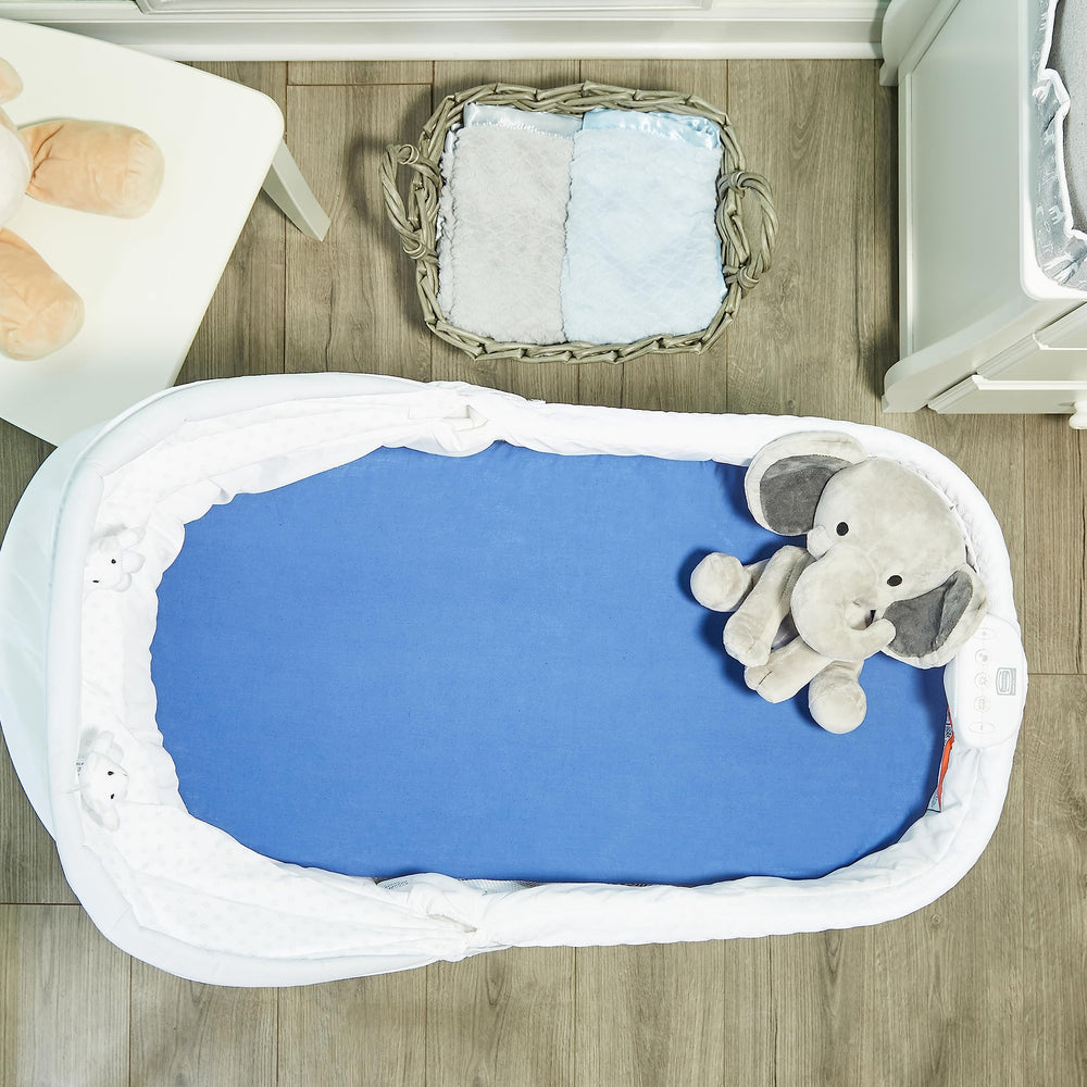 Everyday Kids sheets are machine washable for quick, simple care.