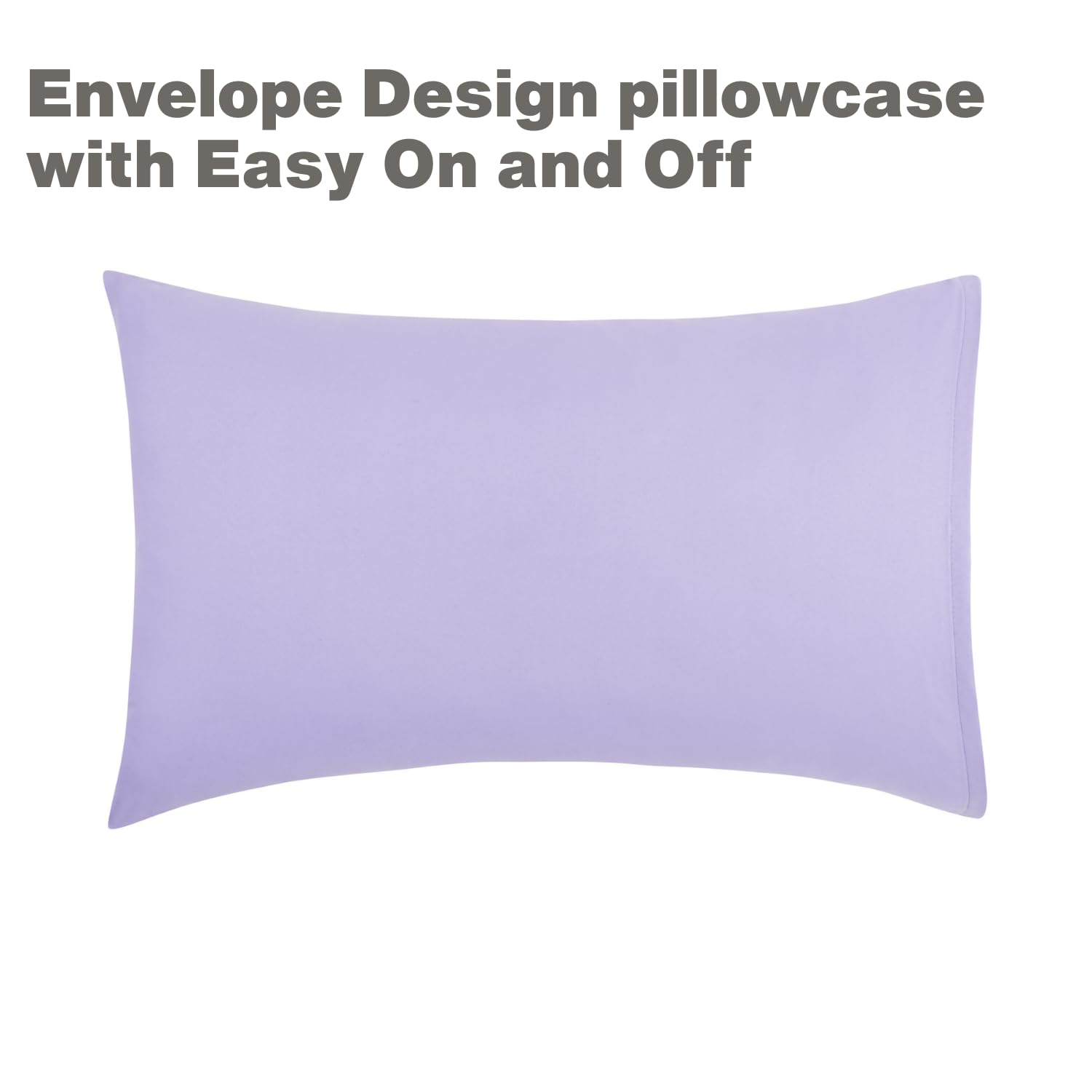 EVERYDAY KIDS kid room setup featuring purple bedding for a calm space
