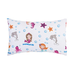 Everyday Kids Breathable Hypoallergenic pillowcase suited for sensitive skin and easy care.