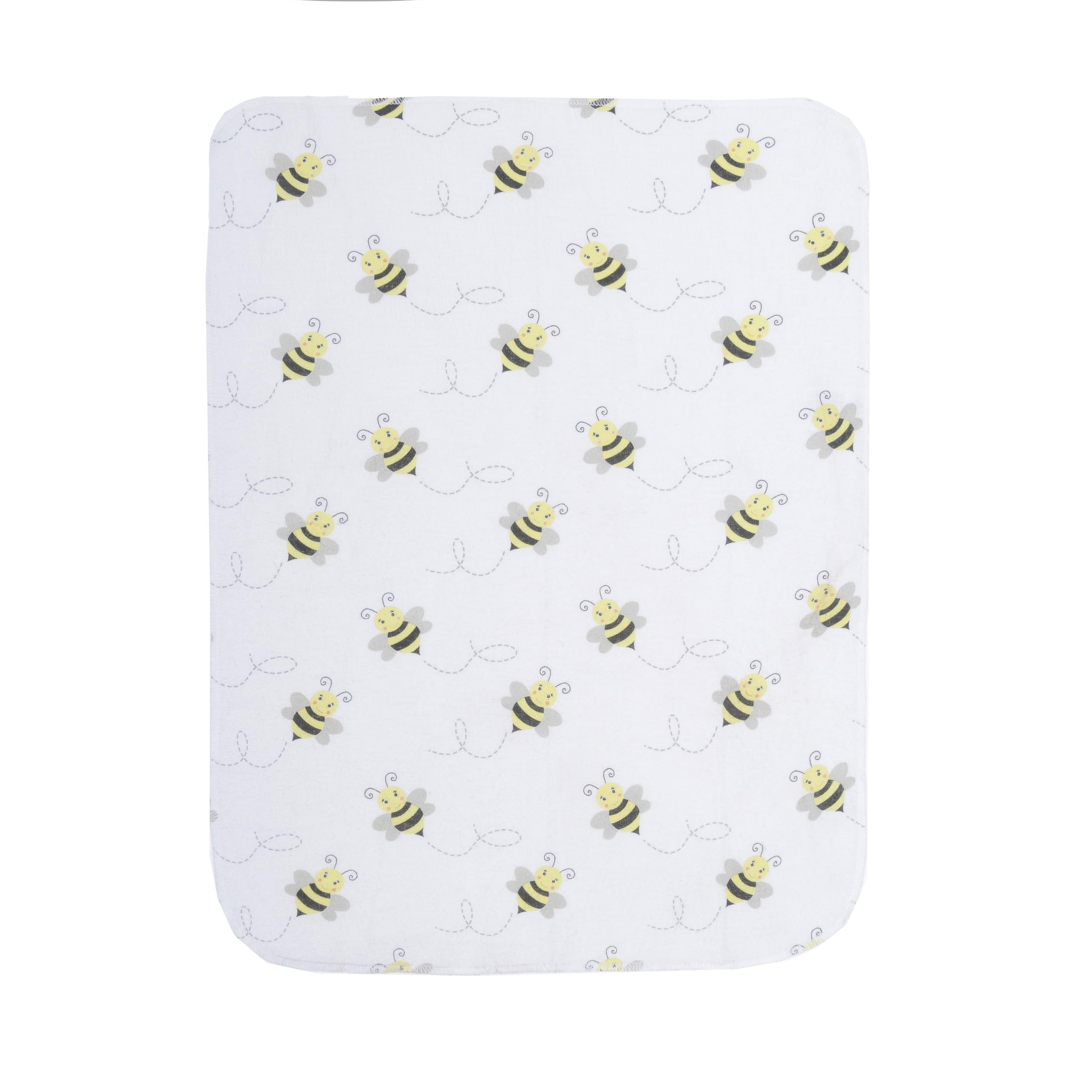 Everyday Kids burp cloths bumble-bee print gentle on delicate skin